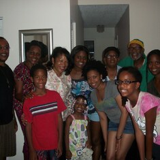 Mom & Family in FL