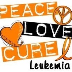 leukemia -peace love cure