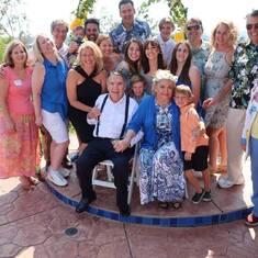 This was our 50th Anniversary pic with the whole Smith clan including your sister & bros.