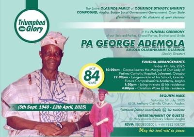 George Ademola Olasinde