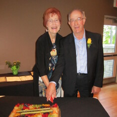 Celebrating 50 years together - June 2012
