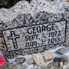 George's Memorial Stone