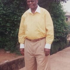 George Egwa (60)