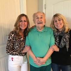George with Betsy and Mary 2019