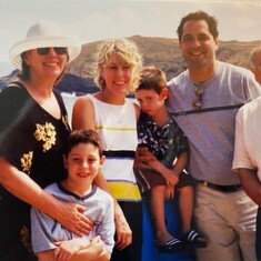 George, Bridget and the Bonamers in Hawaii 2001