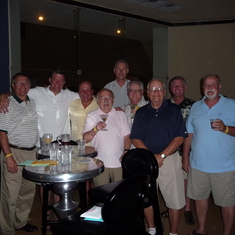 George and the "boys" in Puerto Vallarta 2012
