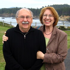 George and Bridget - Oregon days 2008