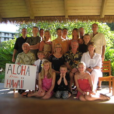 Beaudet family vacation in Hawaii