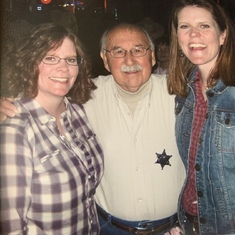 My sister Kelli and I worked for George at a few of his radio stations in Billings from 1988 to 1989. We both agree that working for George and Bridget was the best experience we ever had!!
