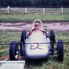 The 1st race car