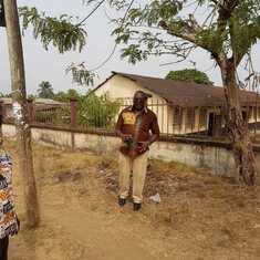 20/02/2018 - Ni George & brother Ni Augustine Gang-souvenir pictures recalling the passage of all Pa Robert Pasiga Gang's children through St Peter Claver's RC Mission School,Muyuka-Cameroon