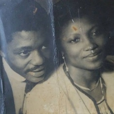 Ni George with sister - Ma Manyi Gwanyalla