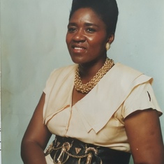 Ni George's First wife (Ma Gladys Daiga Gang - of Blessed memory)