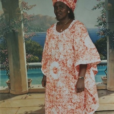 Ni George's First wife (Ma Gladys Daiga Gang - of Blessed memory)