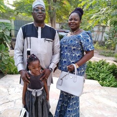 Nov 2019 - Ni George,Ma Irene & Bilola in Maroua