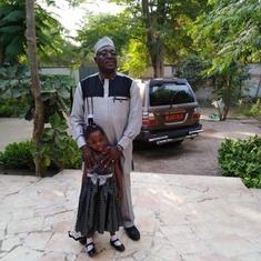 Oct 2019 - Ni George and daughter Bilola Gang in Maroua