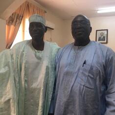 25/10/2019 - Ni George & Lamido of Maroua