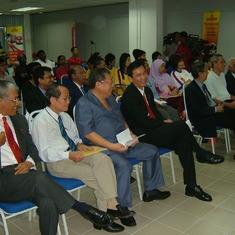 Mr. George Heng at the Sponsorship Signing Ceremony between OCM and AmBank on Friday, 17 February 2006, at Wisma OCM.