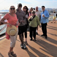 The Bonvoyage for our Greek Cruise May 2018