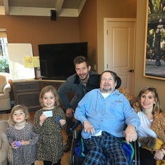 Thanksgiving 2019 with Audrey Morton Hoyt and family!