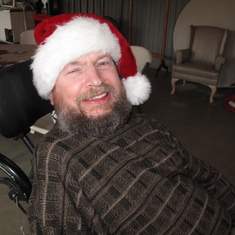 Christmas at the Chalet- his smile was the gift