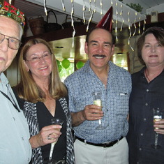 Papa George, Beth, Dr. Gamez & Barbara White MFC