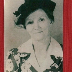 Mother Georgianna Swanson Griffin