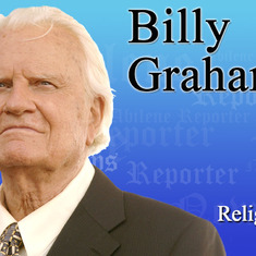 Always watched and wanted us to watch Billy Graham when he came on tv.