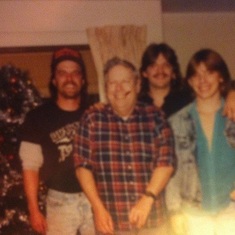 Dad & Jim,Geo,Chris