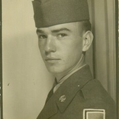 one of the first Army pictures