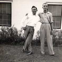 Brooks & Merlin in 1954
