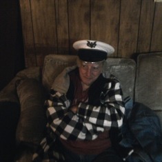 George in the Navy