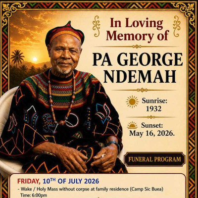Papa George Ndemah