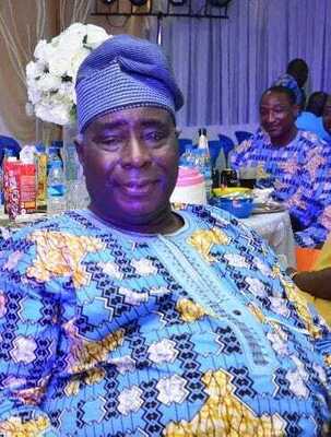 GEORGE OLUTAYO OLUKOYA