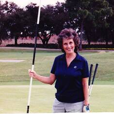 Late 80's in Lake Mary, Fl, at Heathrow country club.