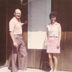 Dad and Mom ran great events, back when it was a "mom and pop operation".