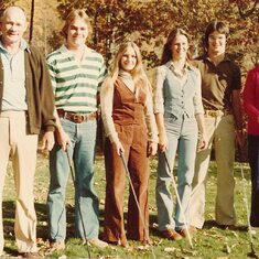 At Bent Tree, early Fall 1975.