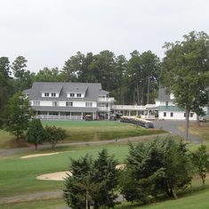 The old Stanly County Country Club, later known as the Badin Inn, where dad grew up playing golf.