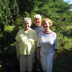 Uncle Cheese, mom and Aunt Marlene