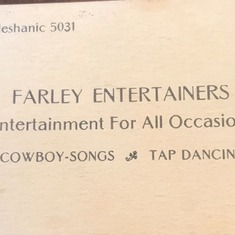 Farley Entertainers