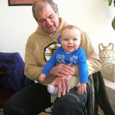 George with grandson William Walter