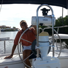 Sailing in Florida