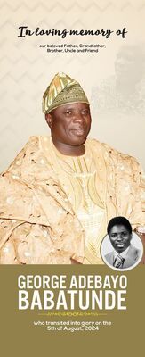 George Adebayo Babatunde