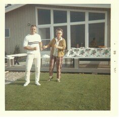 George & his mama doing the Twist on Lummi Island