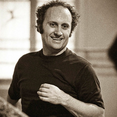 George at Morelli Studio, 1975