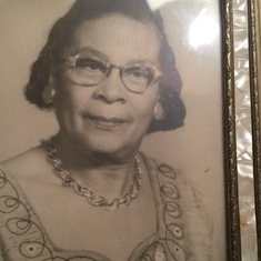 Our Grandmother, Georgia J. Harris