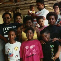 family picture Broner 1992