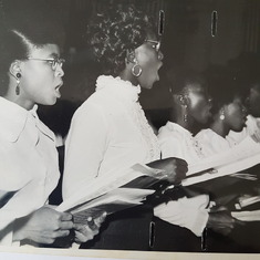 Lagos musical society choir - way back when..
