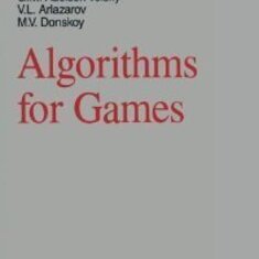 Algorithms for Games cover
