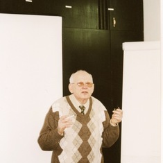На юбилейной конференции в Москве. 2002 г.